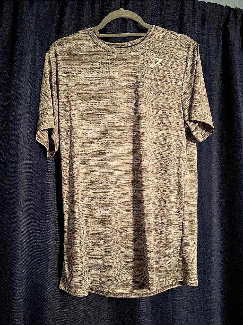 Gymshark Men's Short Sleeve Athletic Tee Size Large Like New